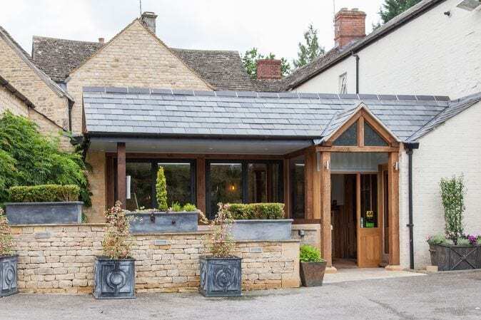 The Wychwood Inn Shipton under Wychwood Exterior foto